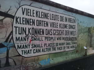 Berlin Wall; East Side Gallery
